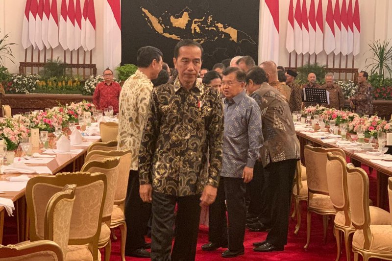 Presiden Jokowi pastikan jumlah menteri di kabinet baru tetap sama