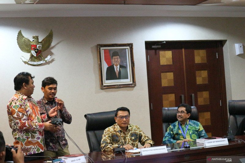 KSP jawab mundurnya kebebasan berekspresi dalam kepemimpinan Jokowi