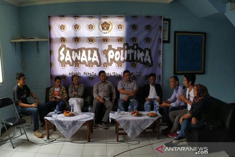 Sekber tujuh partai kantongi sejumlah nama potensial di Pilkada Cianjur