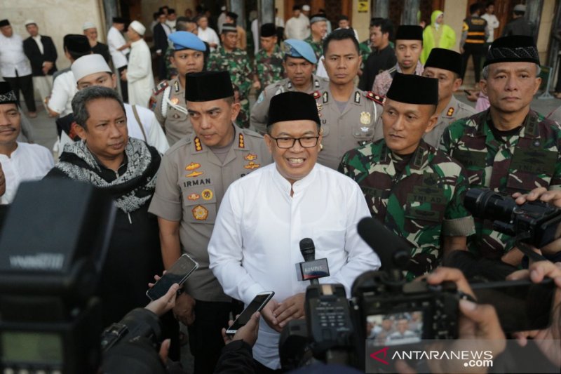 Forkopimda Kota Bandung gelar doa bersama untuk pelantikan Presiden-Wapres