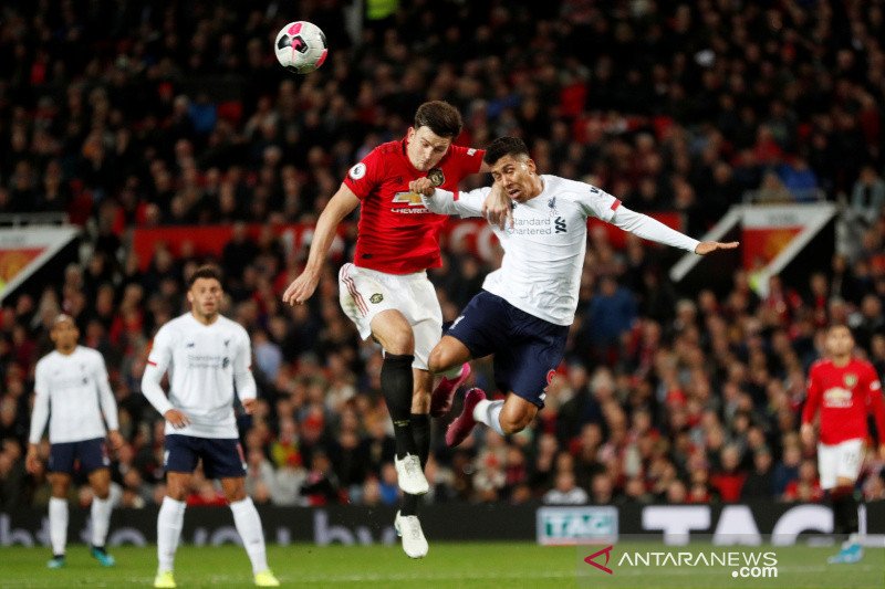 MU hentikan langkah sempurna Liverpool dengan ditahan imbang 1-1