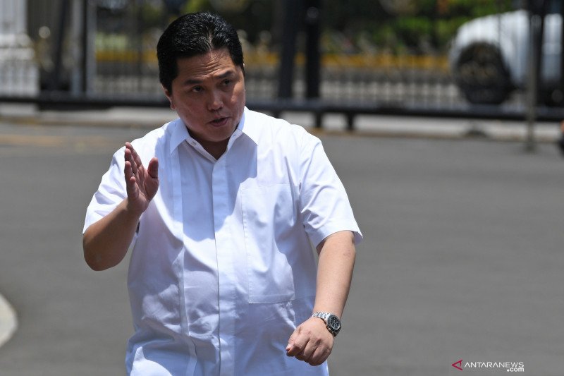 Erick Thohir, pengusaha yang juga timses Jokowi hingga calon menteri