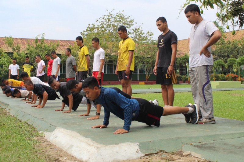 Kodim 1203 Ketapang Siapkan Puluhan Pemuda Masuk Seleksi Jadi Prajurit