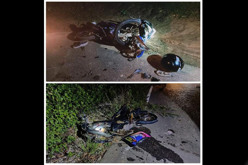 Tabrakan sesama motor, siswa SMKN 1 Muara Teweh tewas