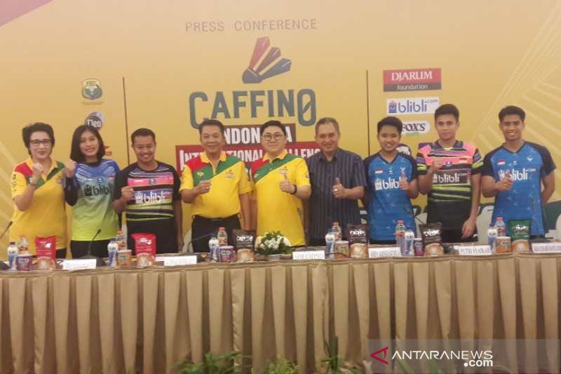 306 atlet ikuti Caffino Indonesia International Challenge 2019