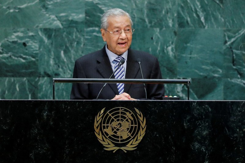 Mahathir Mohamad Minta Maaf Atas Kebijakannya Untungkan Taipan Antara News Bangka Belitung