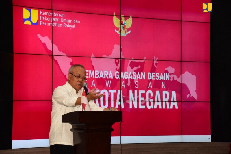 Menteri Basuki: Sayembara desain ibu kota negara belajar dari Kazakhstan