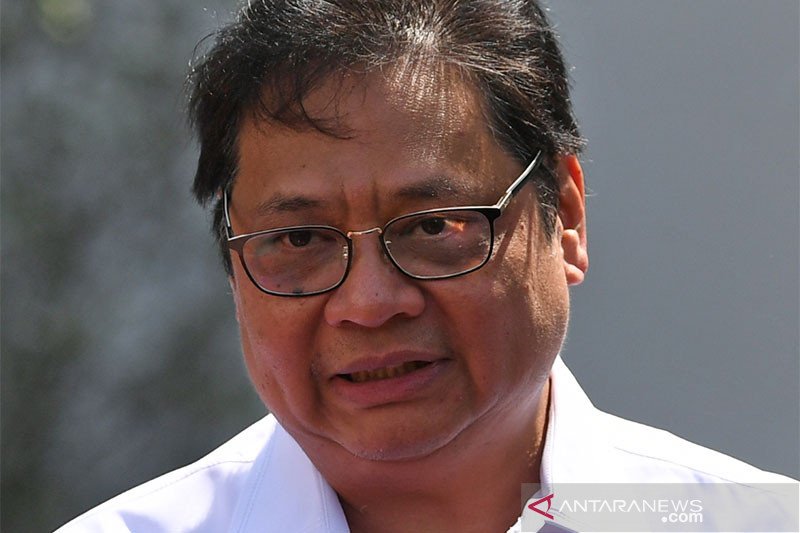 Presiden tunjuk Airlangga Hartanto jadi Menko Perekonomian