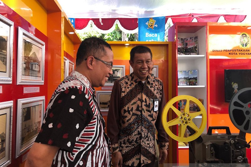 Arsip foto HUT ke-200 Kota Yogyakarta dipamerkan di Pevita