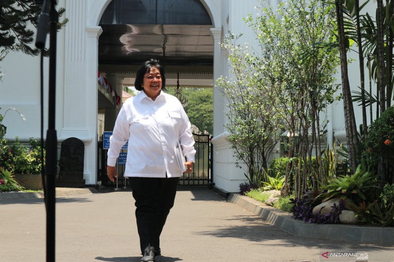 Siti Nurbaya kembali ditunjuk jadi Menteri LHK