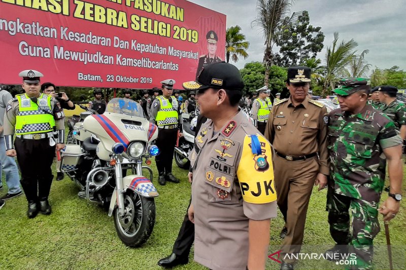 Apel Operasi Zebra Seligi 2019