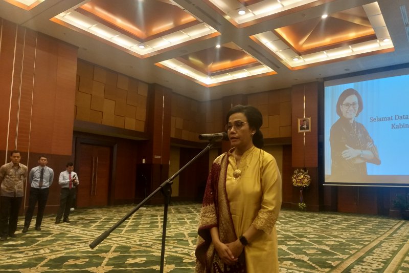 Sri Mulyani: Tidak ada pemisahan Ditjen Pajak dari Kemenkeu