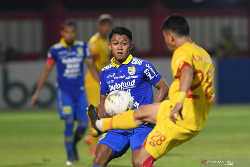 Laga uji coba Persib lawan Bhayangkara FC batal