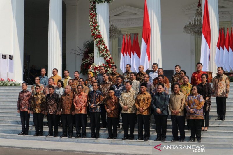 Presiden: Tidak ada visi misi menteri , yang ada visi misi Presiden-Wapres