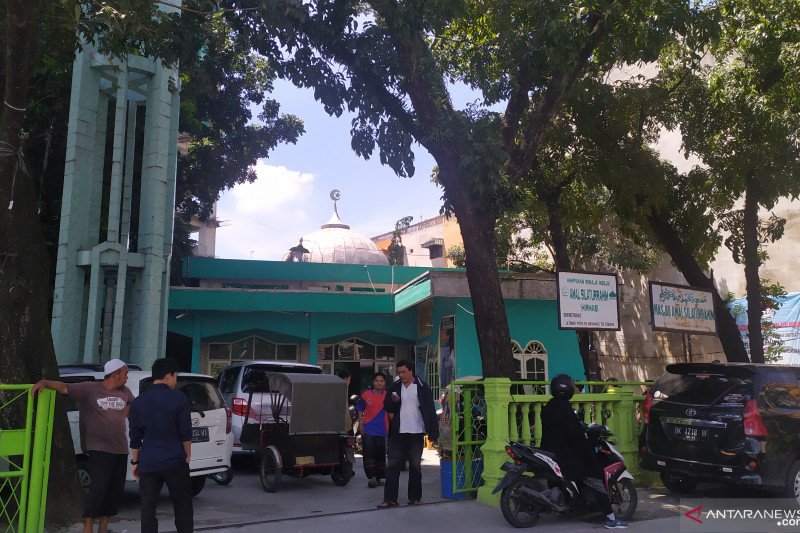 Sekelompok orang serang Masjid di Kota Medan ANTARA News