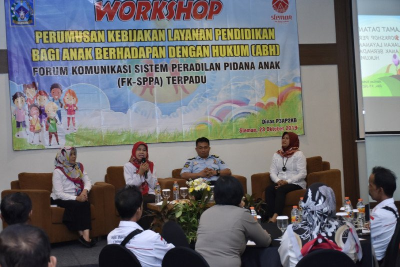 Sleman mewacanakan pendidikan khusus bagi anak berhadapan dengan hukum