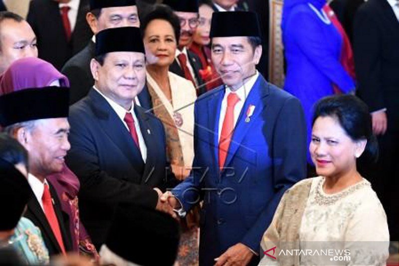 Prabowo jadi Menteri Pertahanan