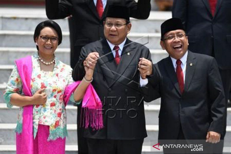 Pelantikan Kabinet Indonesia Maju
