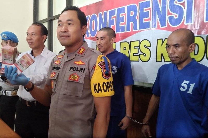 Dua pembobol rumah polisi ditangkap