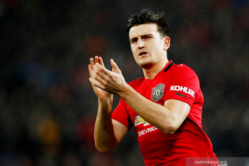 Harry Maguire diragukan perkuat MU pada semifinal Piala Liga