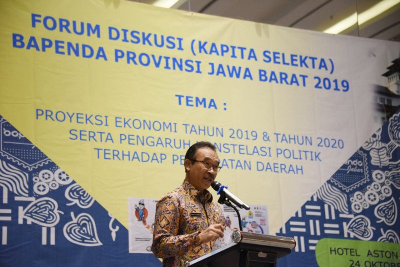 Jabar targetkan pendapatan PKB naik 63 persen pada 2020