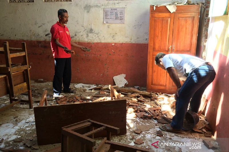 Pemkab Garut segera perbaiki kerusakan bangunan SDN 2 Cijolang