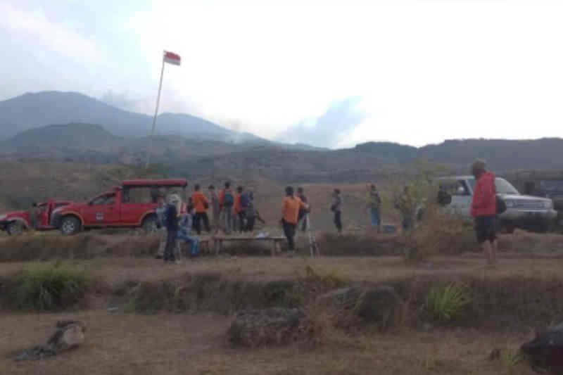 BPBD: Masih ada tiga titik kepulan asap di kawasan Gunung Ciremai