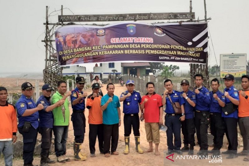 Pemkab Ogan Komering Ilir membentuk relawan kebakaran