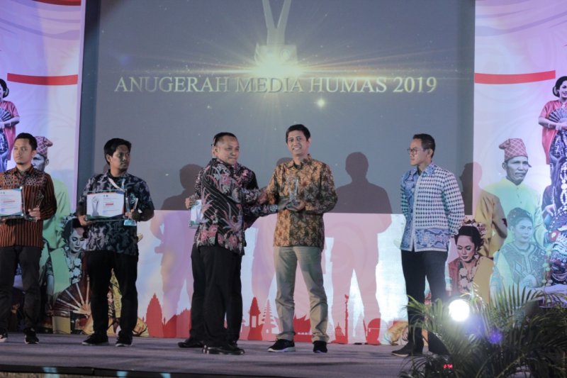 Jabar raih sejumlah penghargaan di ajang Anugerah Media Humas 2019