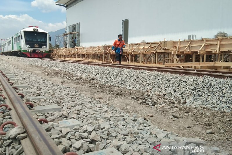 PTKAI revitalisasi bangunan stasiun di jalur reaktivasi rel Cibatu-Garut