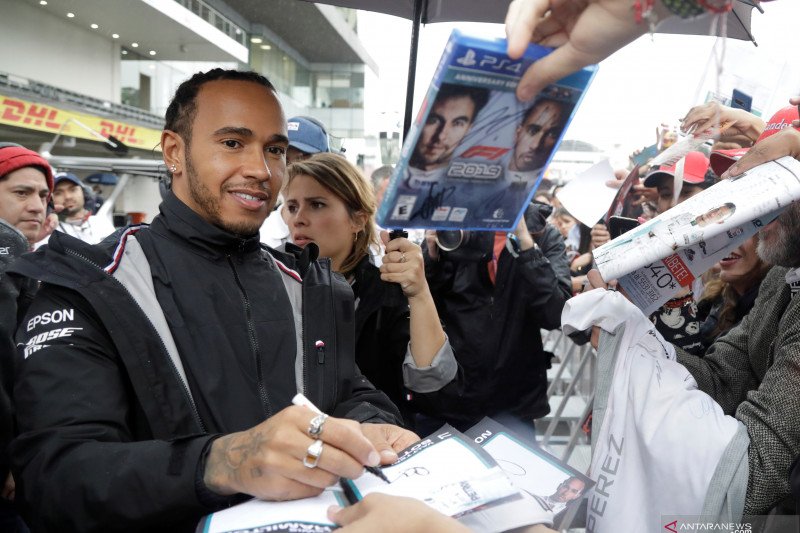 Lewis Hamilton start terdepan di seri final Abu Dhabi