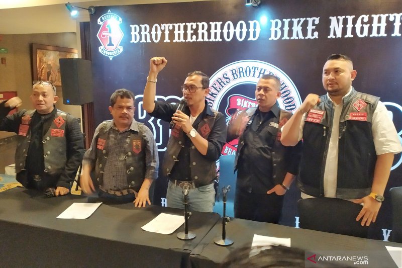 Klub motor BBMC siap bantu kondusifitas Bandung