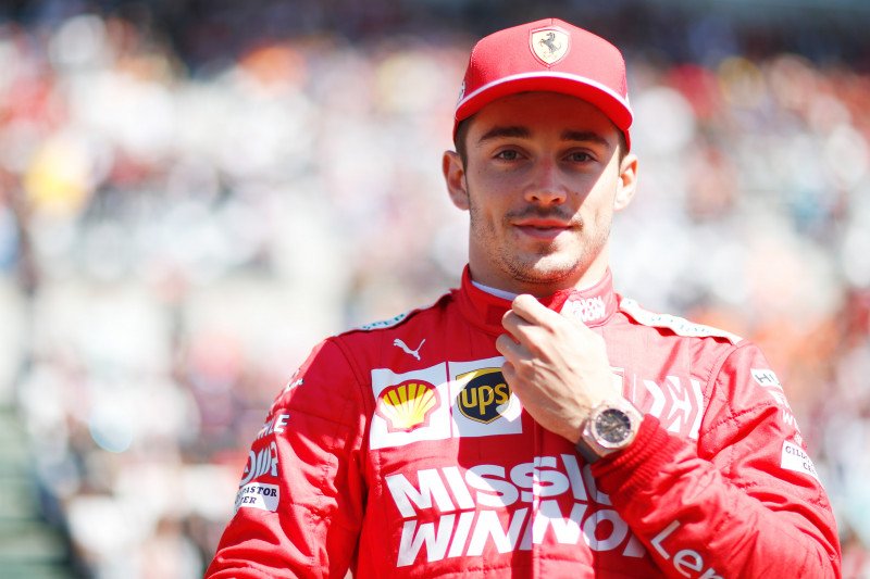 Charles Leclerc perpanjang kontrak bersama Ferrari hingga 2024