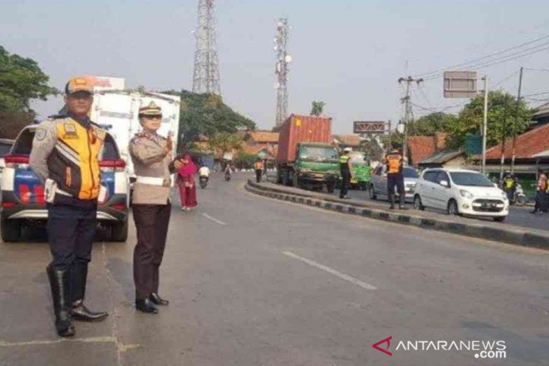 1.397 pengendara terjaring Operasi Zebra di Bekasi selama sepekan