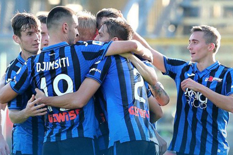 Atalanta pesta gol saat jamu Udinese, Napoli imbang lawan SPAL