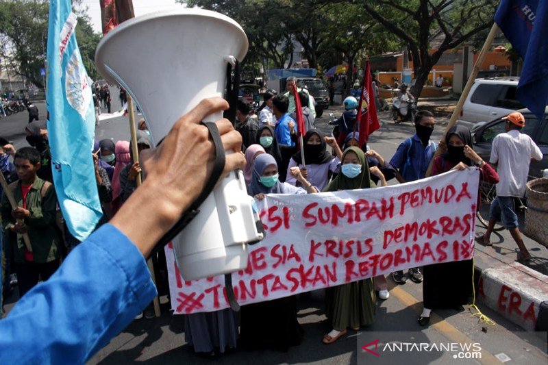 Aksi mahasiswa peringati Hari Sumpah Pemuda