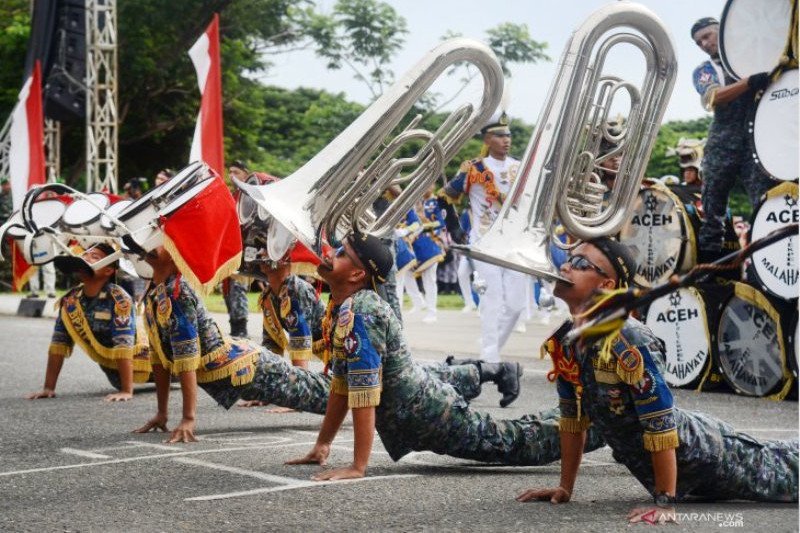 Atraksi peringatan Sumpah Pemuda ANTARA News Kalimantan 