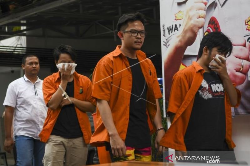 RILIS KASUS CAIRAN ROKOK ELEKTRIK MENGANDUNG TEMBAKAU GORILLA