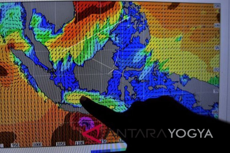 BMKG memprakirakan musim hujan di Bantul pada dasarian dua November