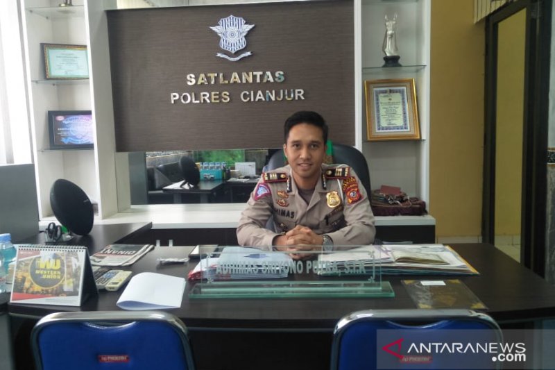 Polres Cianjur jaring 627 pengendara langgar lalu lintas