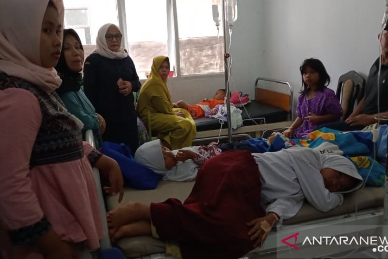 24 siswa SD dan TK di Cianjur keracunan jajanan