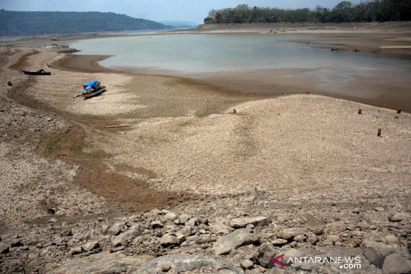 Sungai Jenneberang Mengering