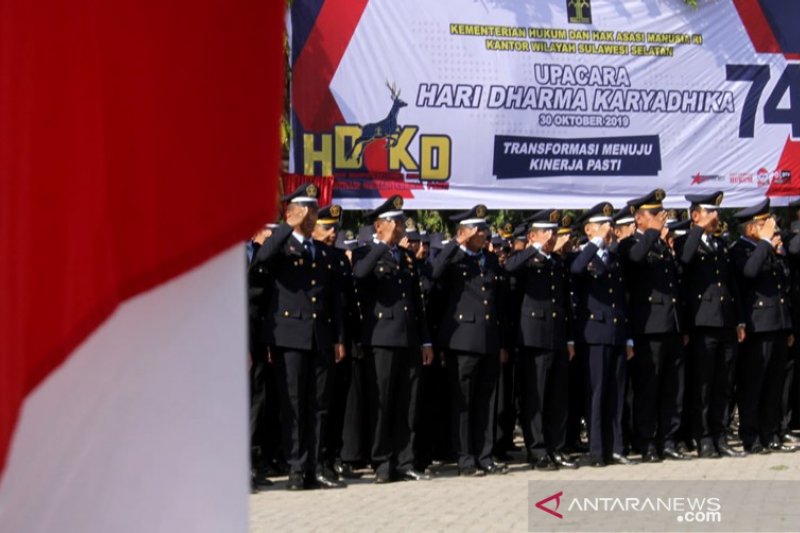 Peringatan Hari Dharma Karyadhika 2019