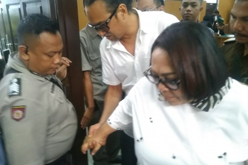 Nunung akui setelah rehabilitasi hidup lebih tertib dan baik