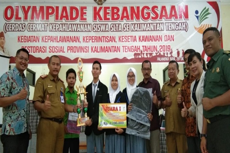 Olimpiade Kebangsaan untuk memperkuat cinta tanah air