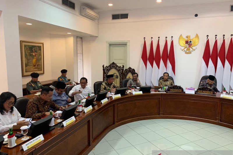 Presiden Jokowi minta reformasi besar-besaran di Kemendikbud dan Kemenag