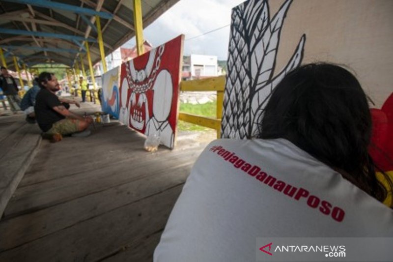 Tolak pembongkaran jembatan Yondo Pamona Poso