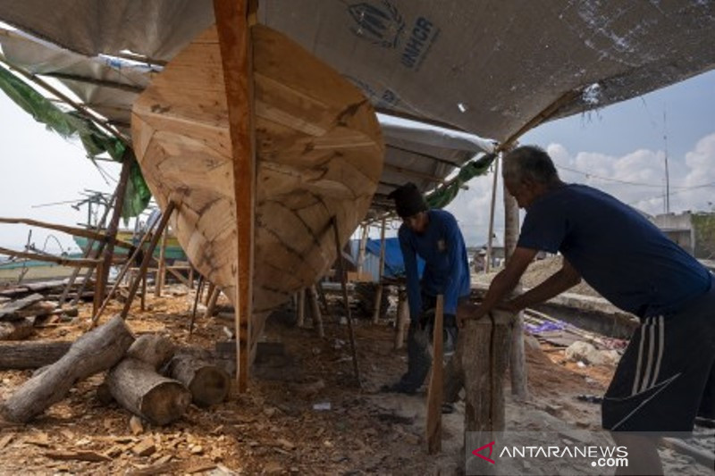 Kesulitan bahan pembuatan kapal ikan