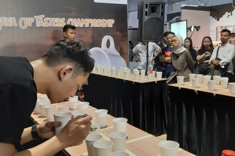 Cita rasa kopi asal Jawa Barat telah diakui pasar internasional