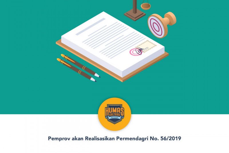 Pemprov akan Realisasikan Permendagri No. 56/2019